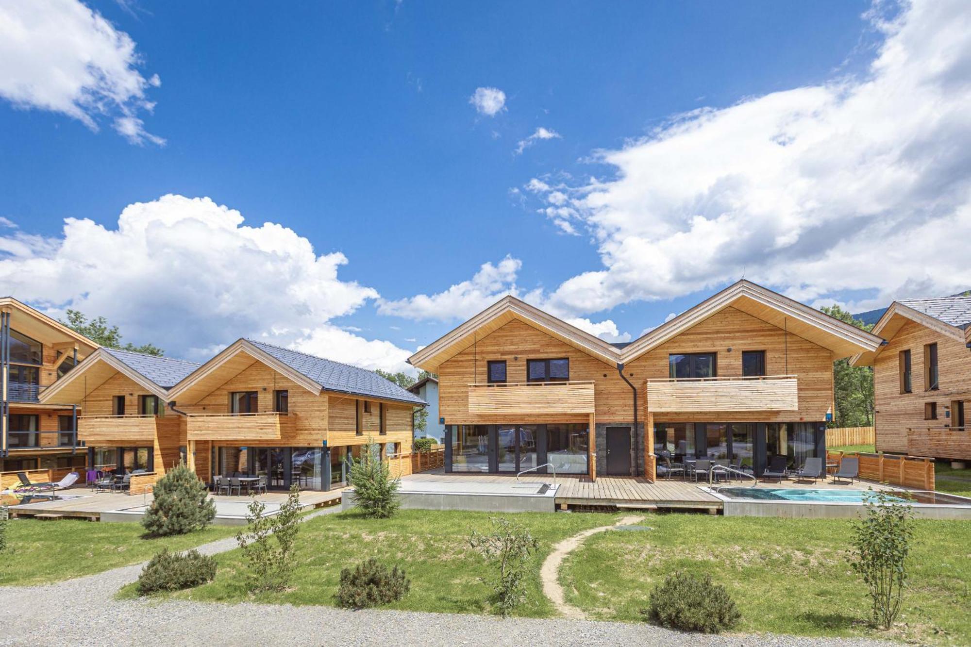 Kreischberg Pool Villas & Penthouses By Alps Resorts 장크트 로렌첸 오프 무라우 외부 사진