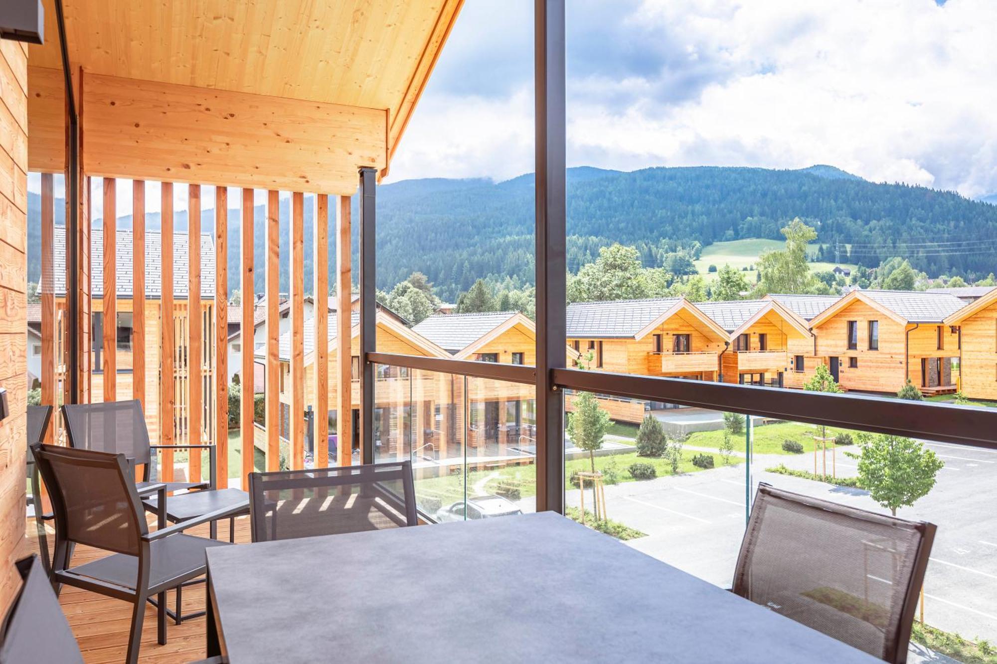Kreischberg Pool Villas & Penthouses By Alps Resorts 장크트 로렌첸 오프 무라우 외부 사진