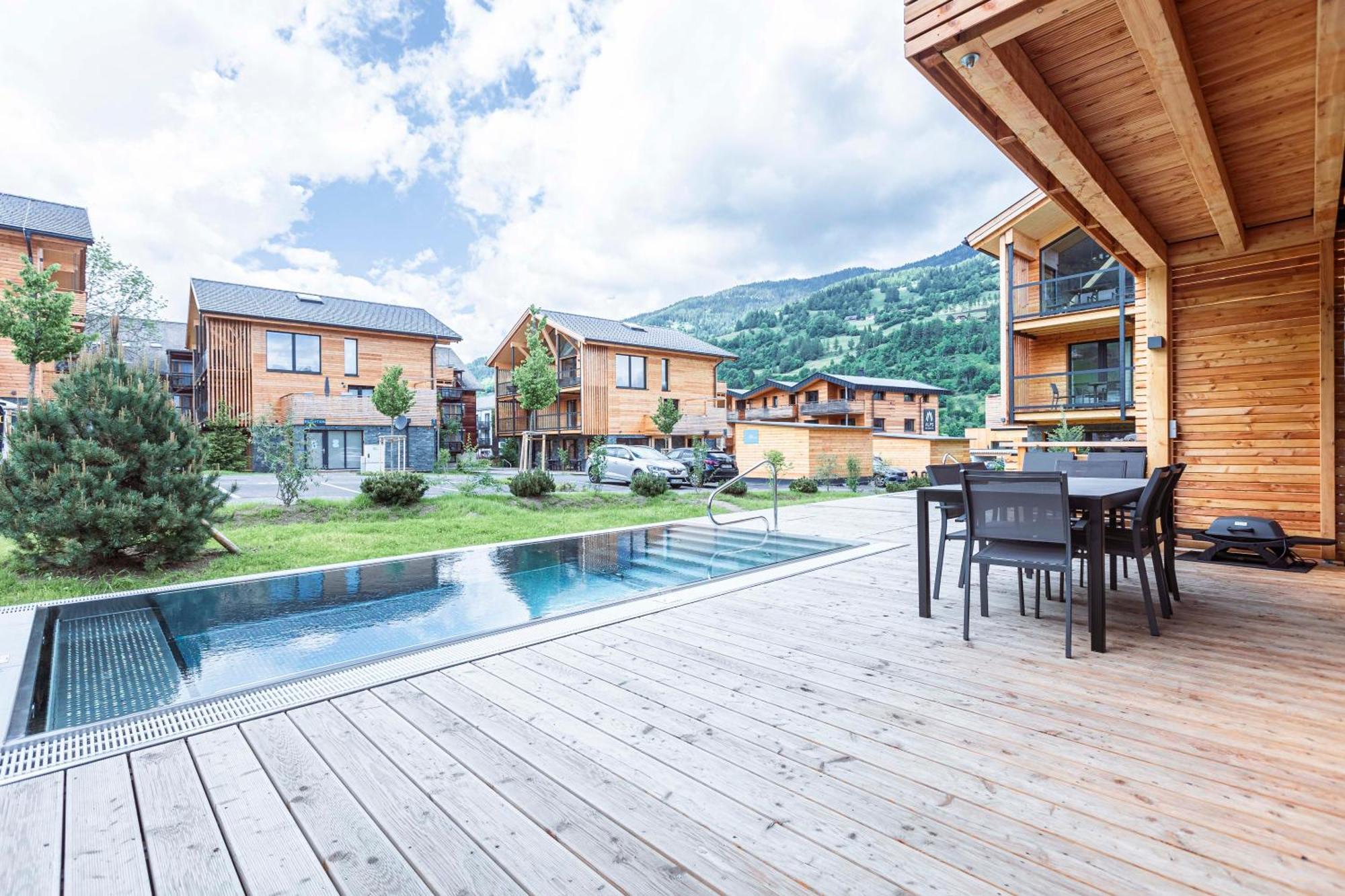 Kreischberg Pool Villas & Penthouses By Alps Resorts 장크트 로렌첸 오프 무라우 외부 사진
