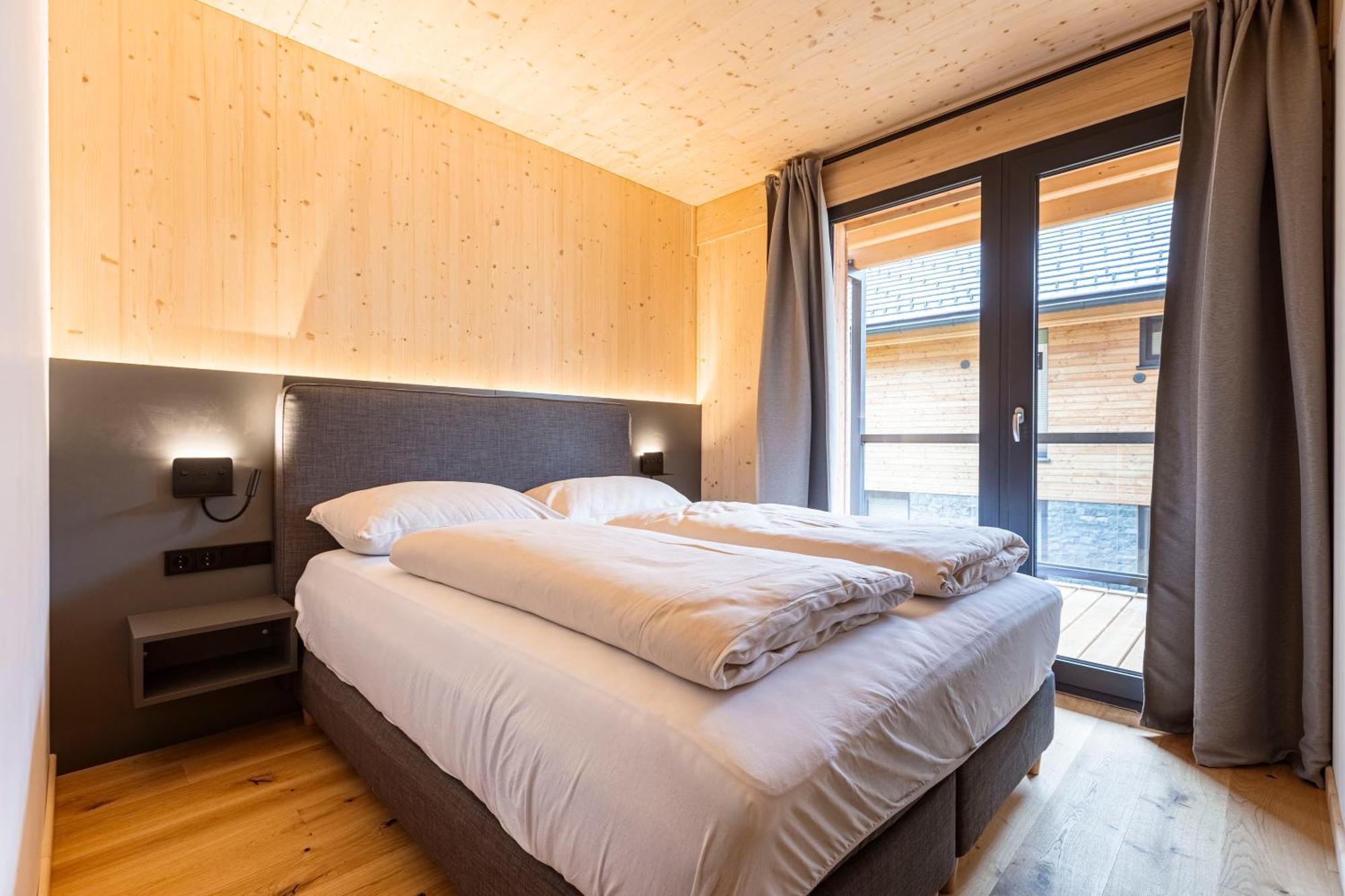 Kreischberg Pool Villas & Penthouses By Alps Resorts 장크트 로렌첸 오프 무라우 외부 사진