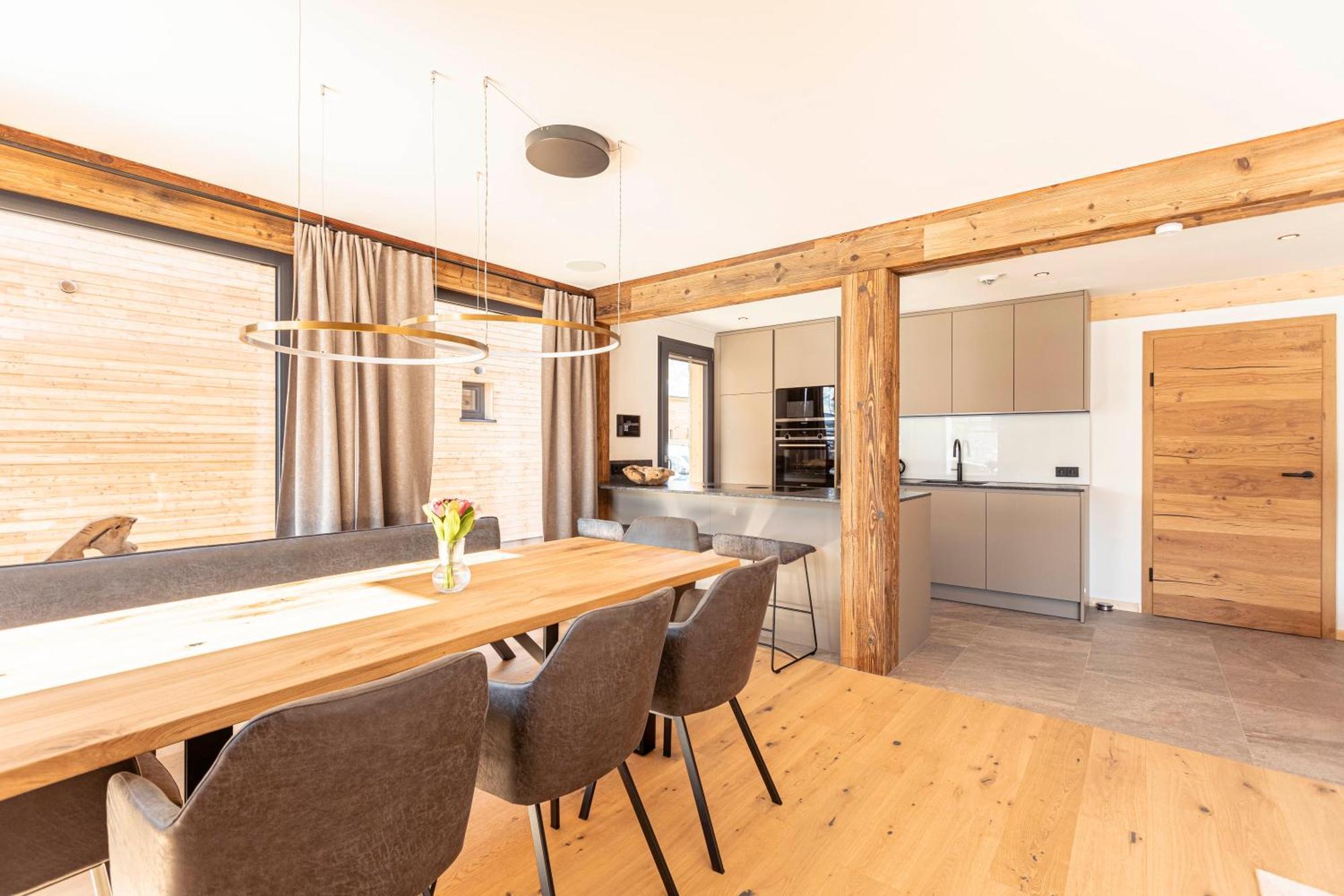 Kreischberg Pool Villas & Penthouses By Alps Resorts 장크트 로렌첸 오프 무라우 외부 사진