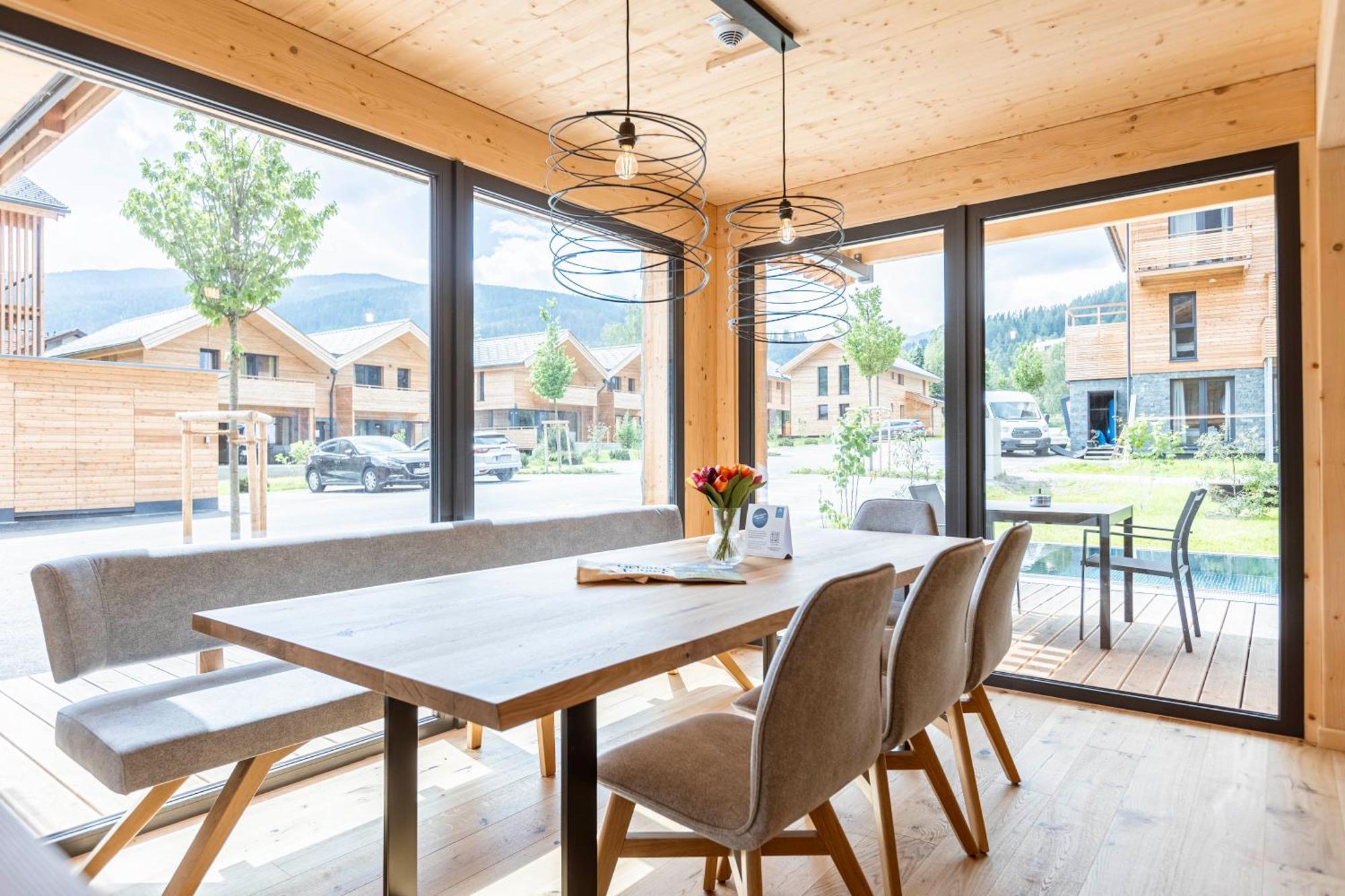 Kreischberg Pool Villas & Penthouses By Alps Resorts 장크트 로렌첸 오프 무라우 외부 사진