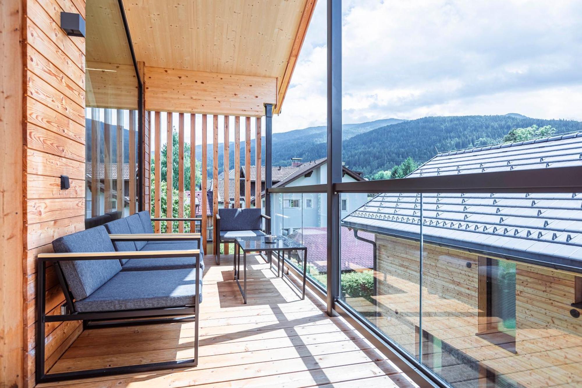 Kreischberg Pool Villas & Penthouses By Alps Resorts 장크트 로렌첸 오프 무라우 외부 사진