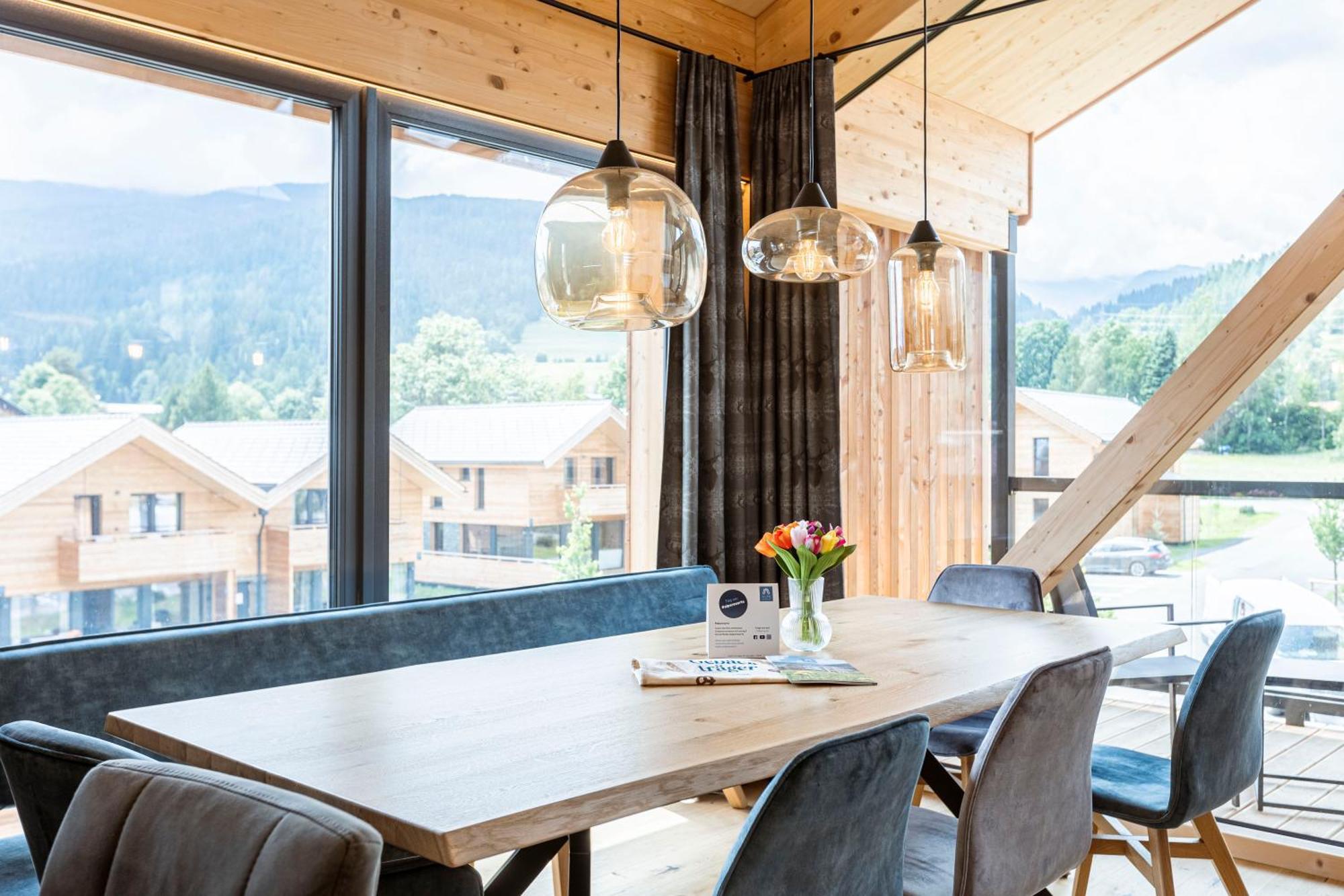 Kreischberg Pool Villas & Penthouses By Alps Resorts 장크트 로렌첸 오프 무라우 외부 사진