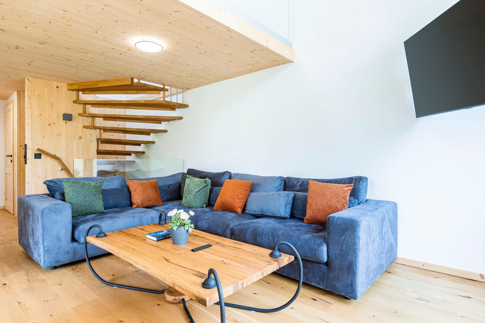 Kreischberg Pool Villas & Penthouses By Alps Resorts 장크트 로렌첸 오프 무라우 외부 사진
