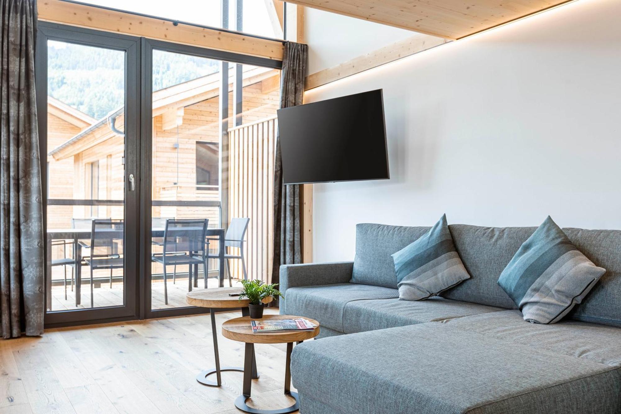 Kreischberg Pool Villas & Penthouses By Alps Resorts 장크트 로렌첸 오프 무라우 외부 사진