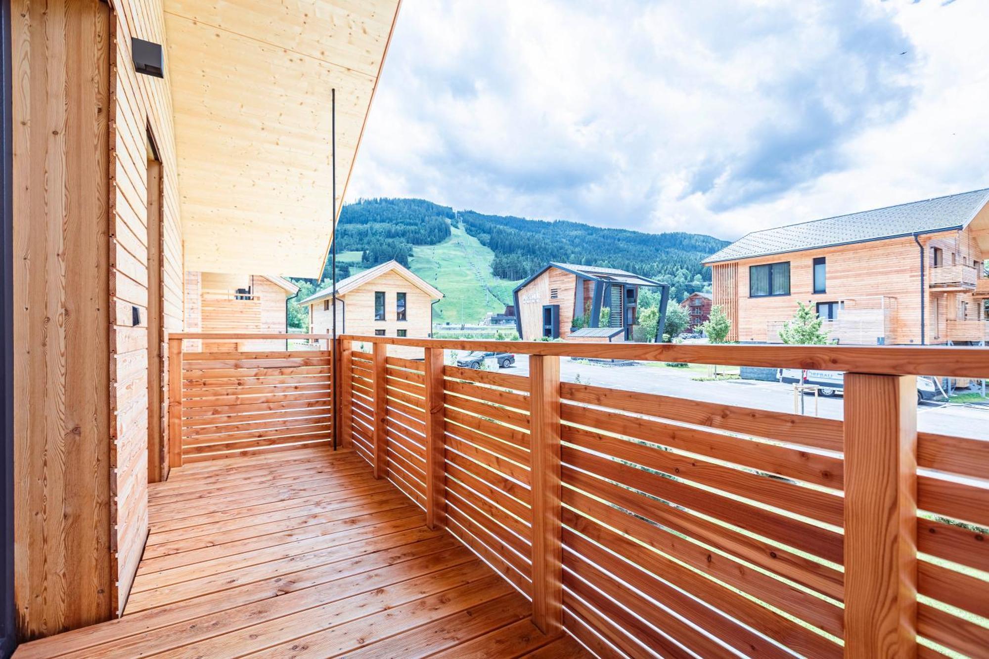 Kreischberg Pool Villas & Penthouses By Alps Resorts 장크트 로렌첸 오프 무라우 외부 사진