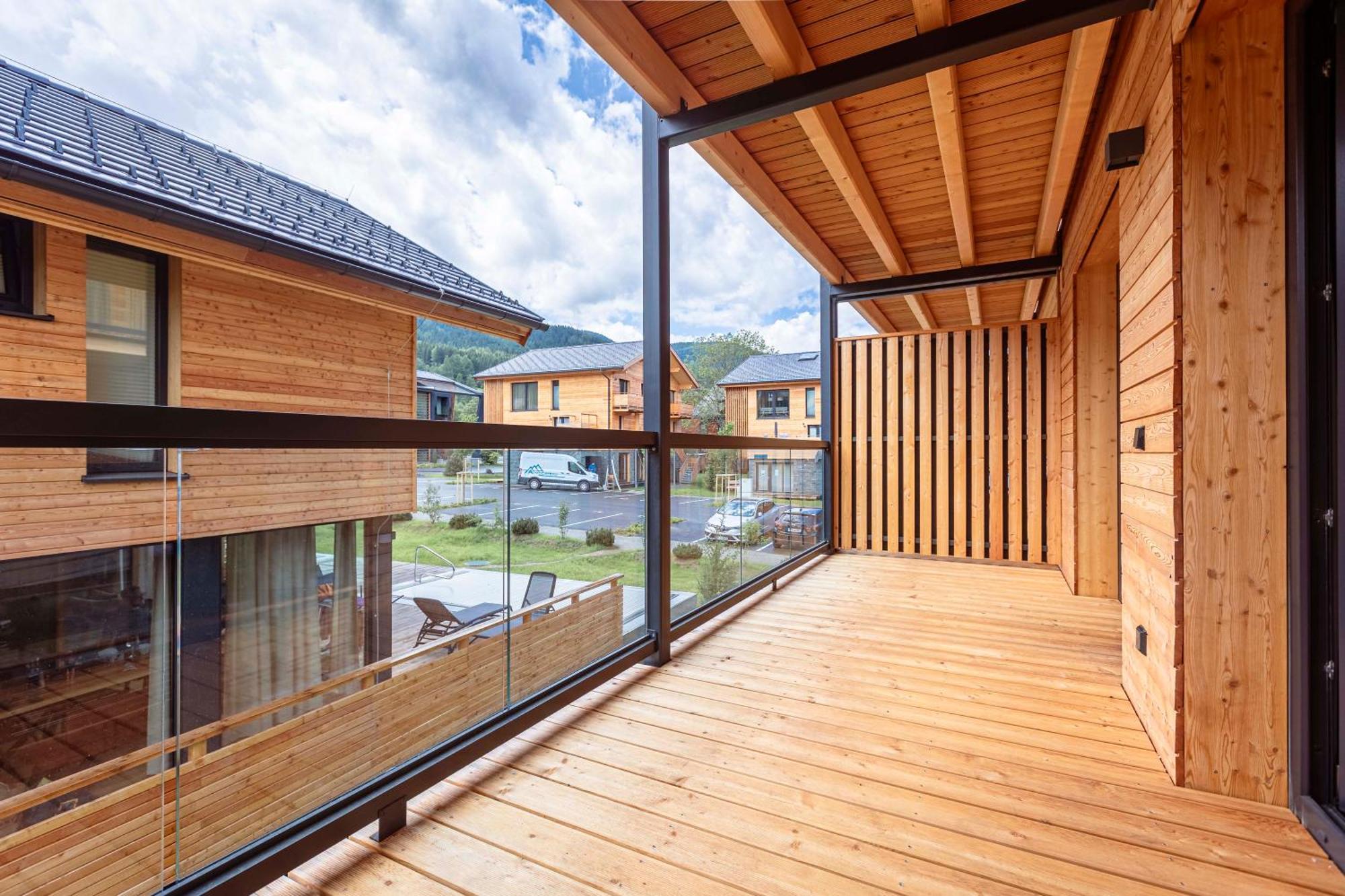Kreischberg Pool Villas & Penthouses By Alps Resorts 장크트 로렌첸 오프 무라우 외부 사진