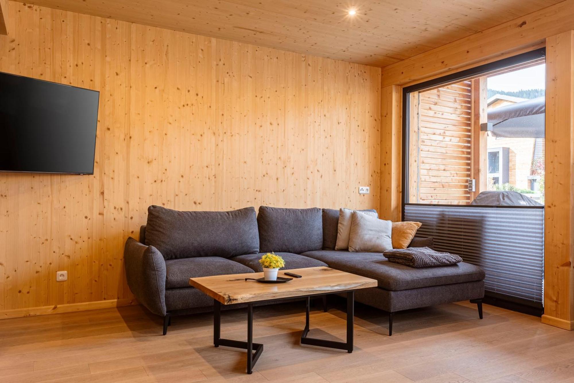 Kreischberg Pool Villas & Penthouses By Alps Resorts 장크트 로렌첸 오프 무라우 외부 사진