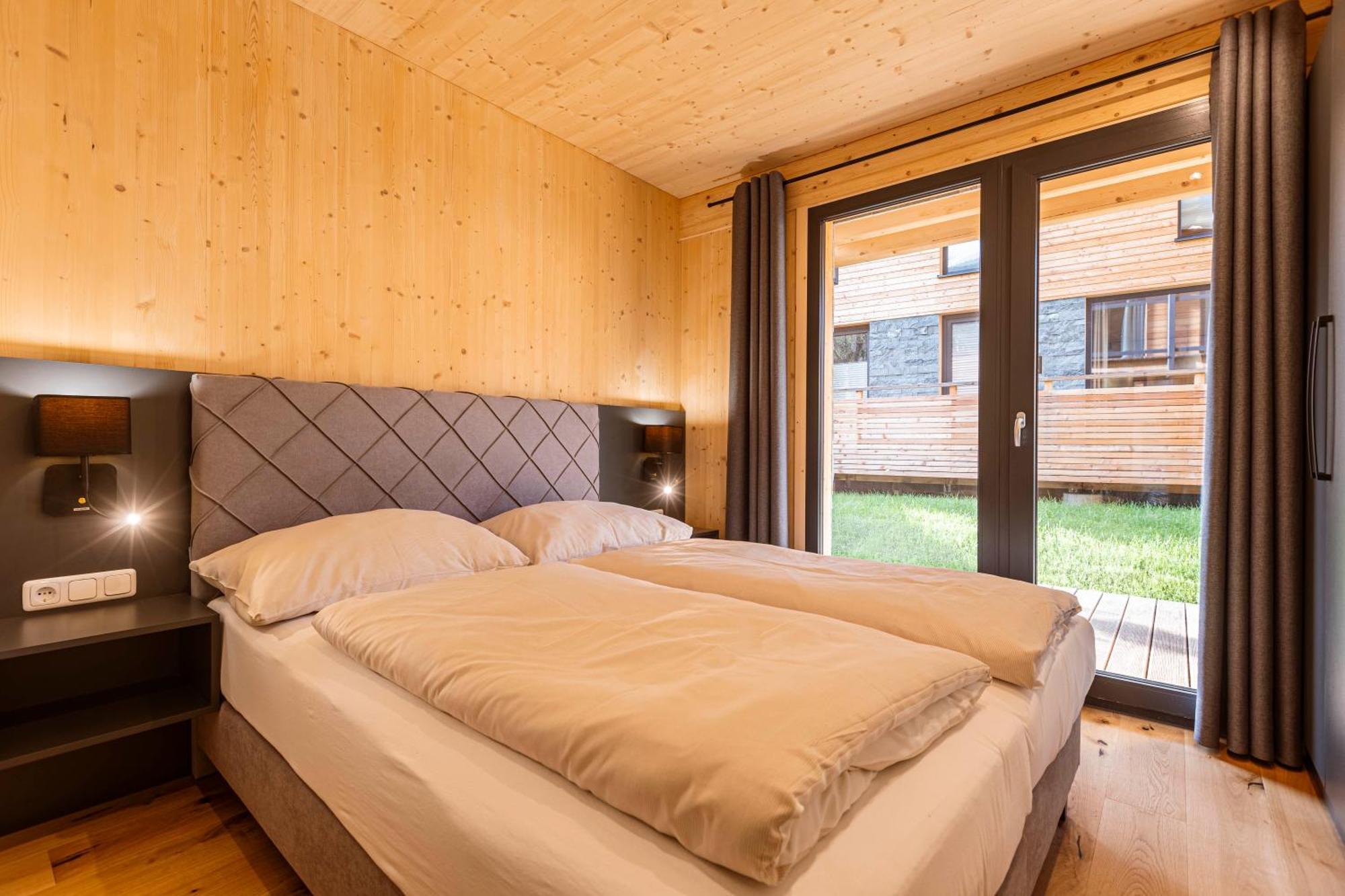 Kreischberg Pool Villas & Penthouses By Alps Resorts 장크트 로렌첸 오프 무라우 외부 사진