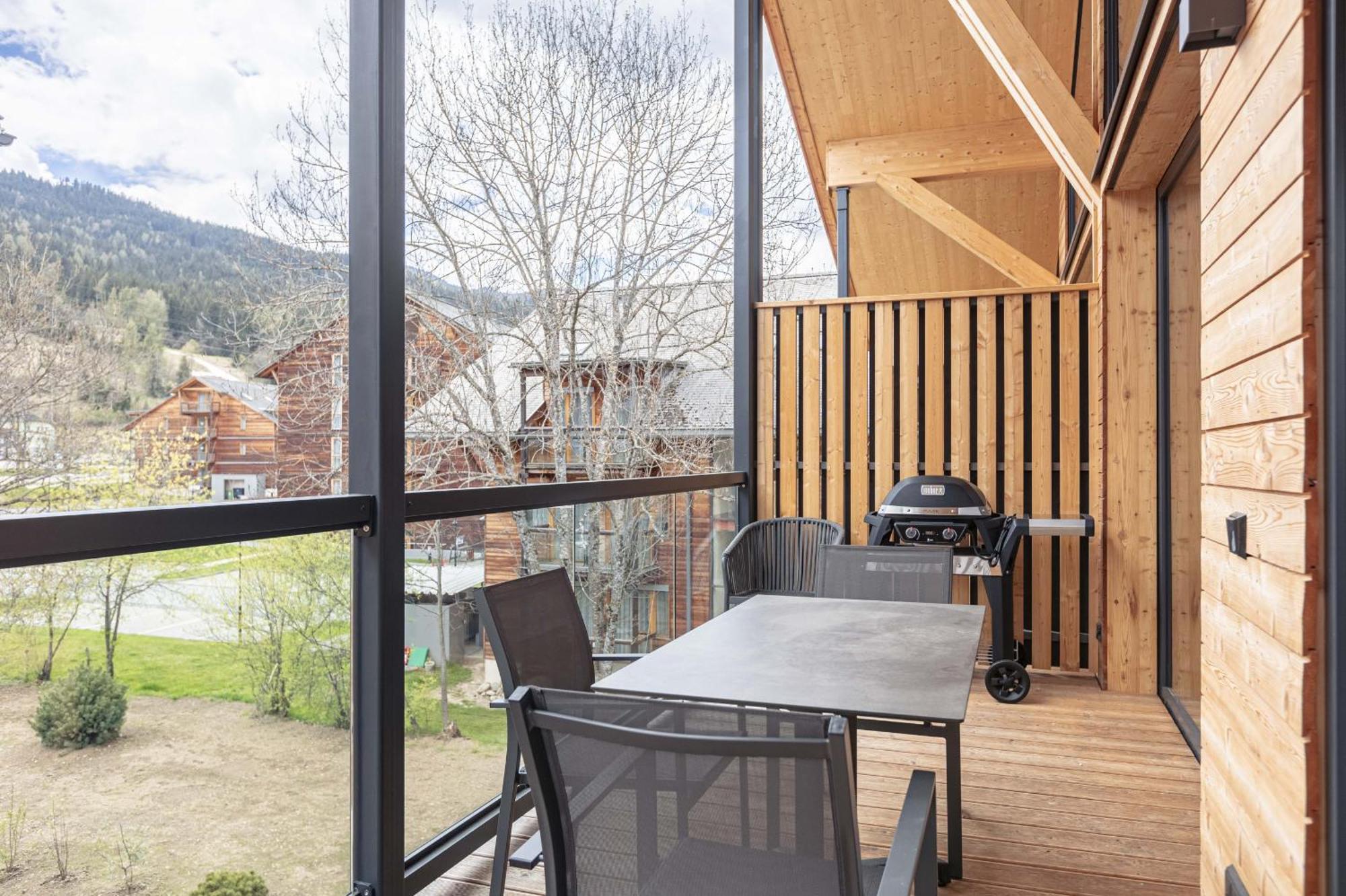 Kreischberg Pool Villas & Penthouses By Alps Resorts 장크트 로렌첸 오프 무라우 외부 사진