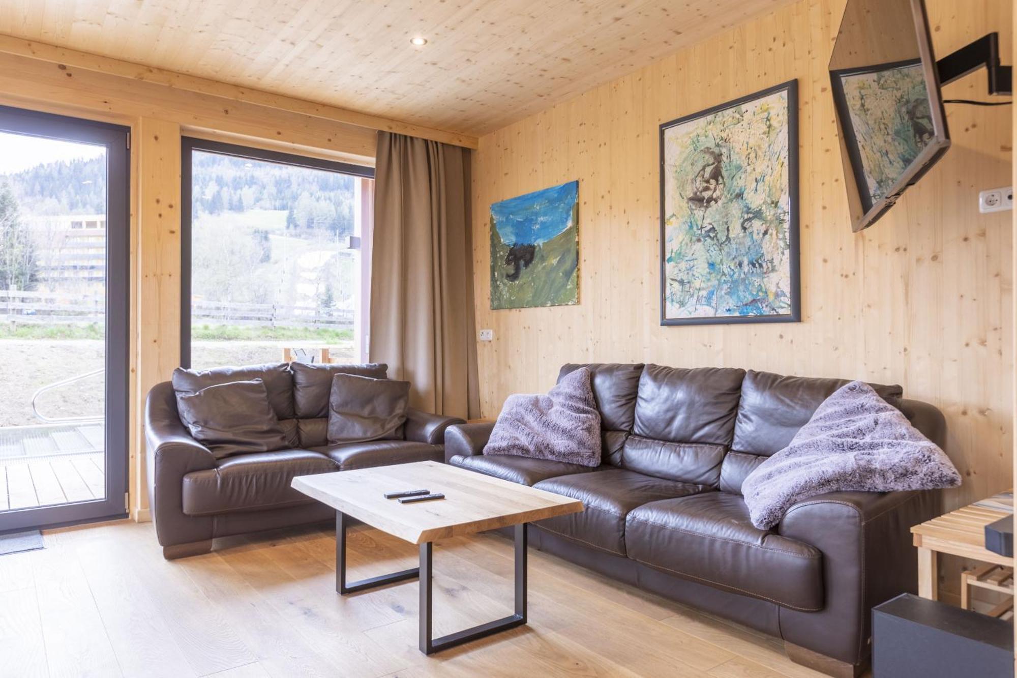 Kreischberg Pool Villas & Penthouses By Alps Resorts 장크트 로렌첸 오프 무라우 외부 사진