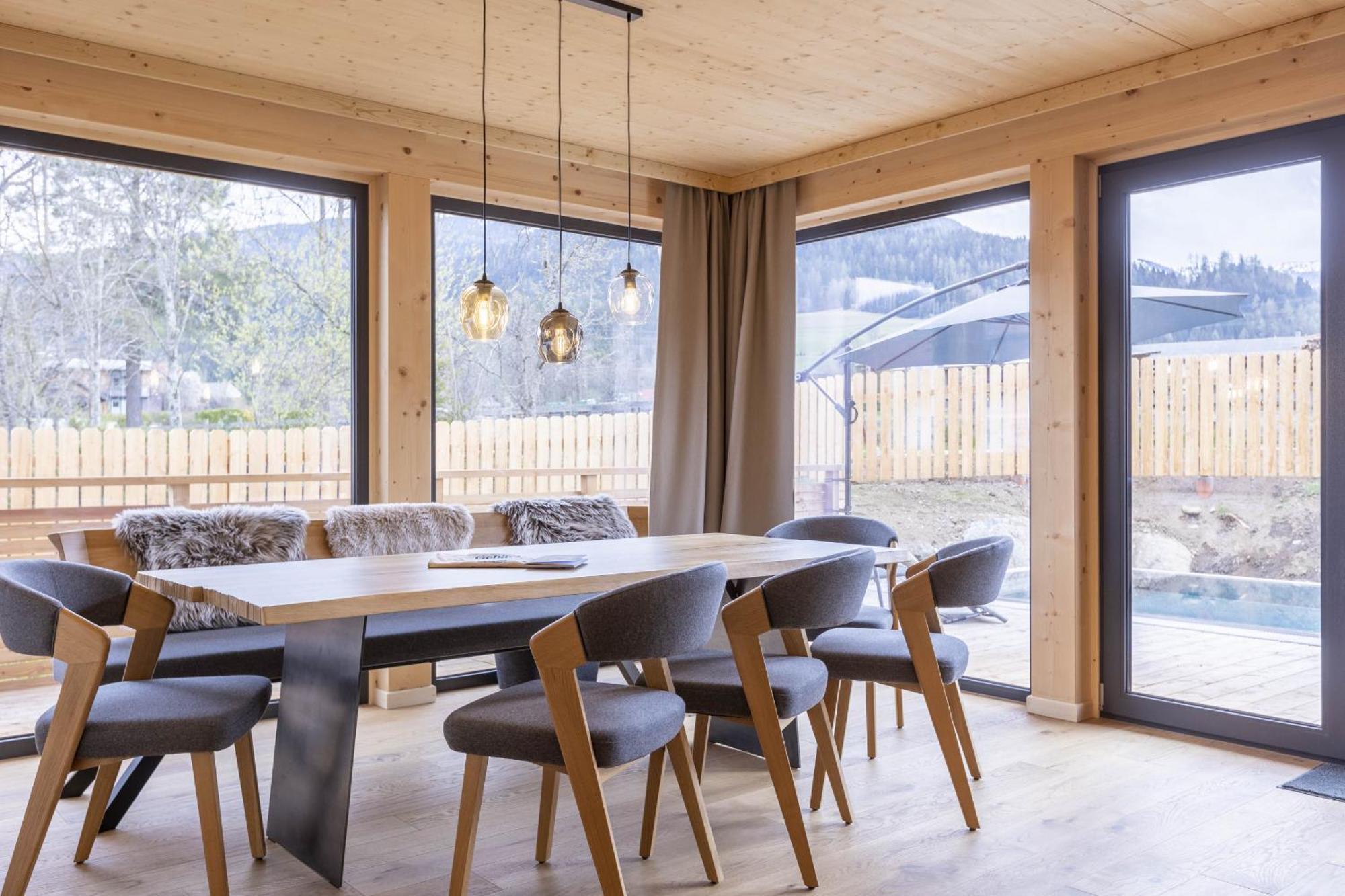 Kreischberg Pool Villas & Penthouses By Alps Resorts 장크트 로렌첸 오프 무라우 외부 사진