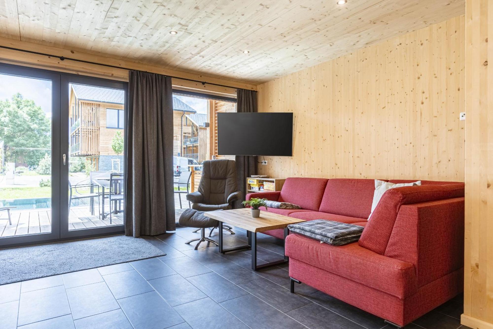 Kreischberg Pool Villas & Penthouses By Alps Resorts 장크트 로렌첸 오프 무라우 외부 사진