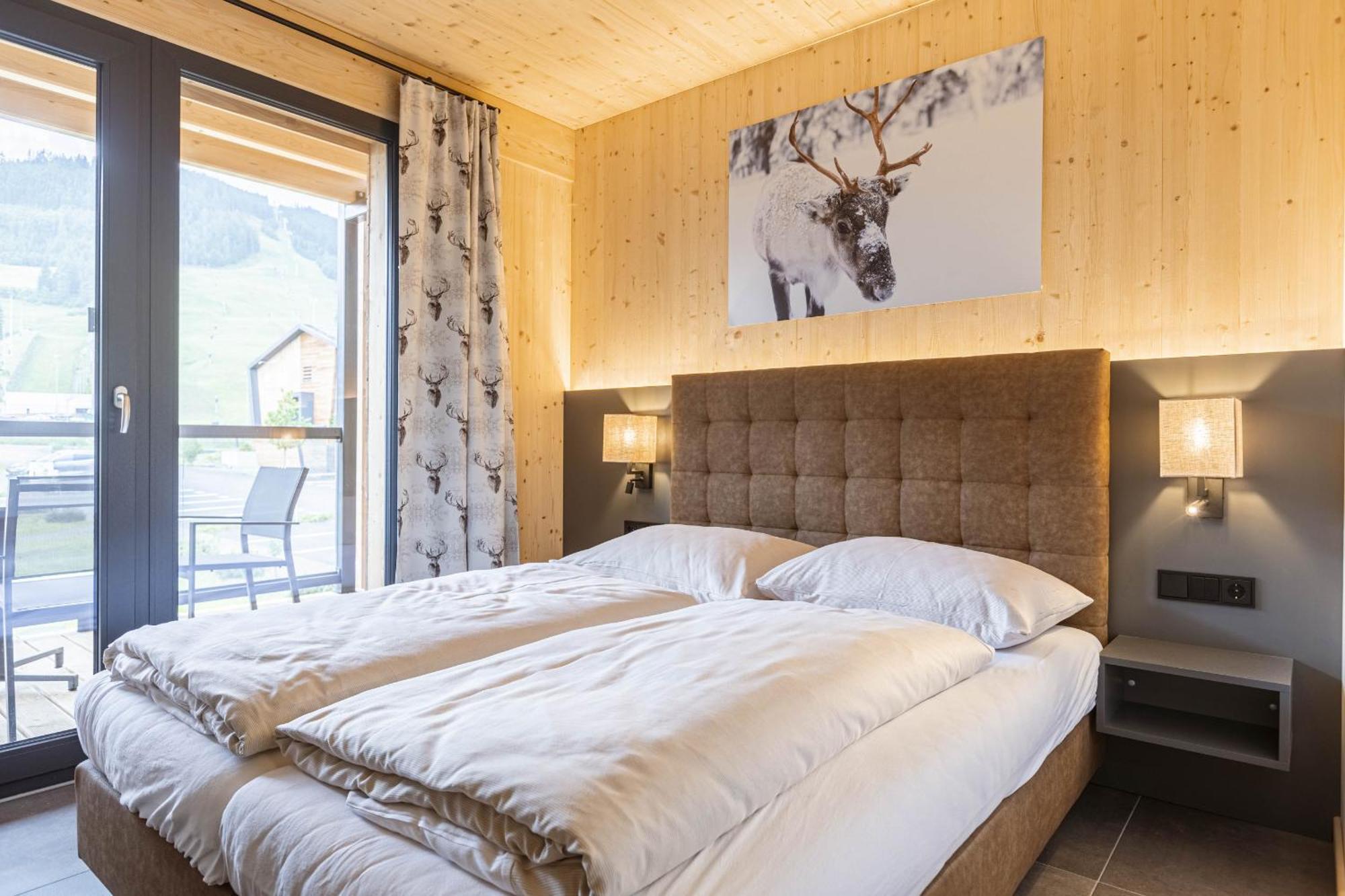 Kreischberg Pool Villas & Penthouses By Alps Resorts 장크트 로렌첸 오프 무라우 외부 사진