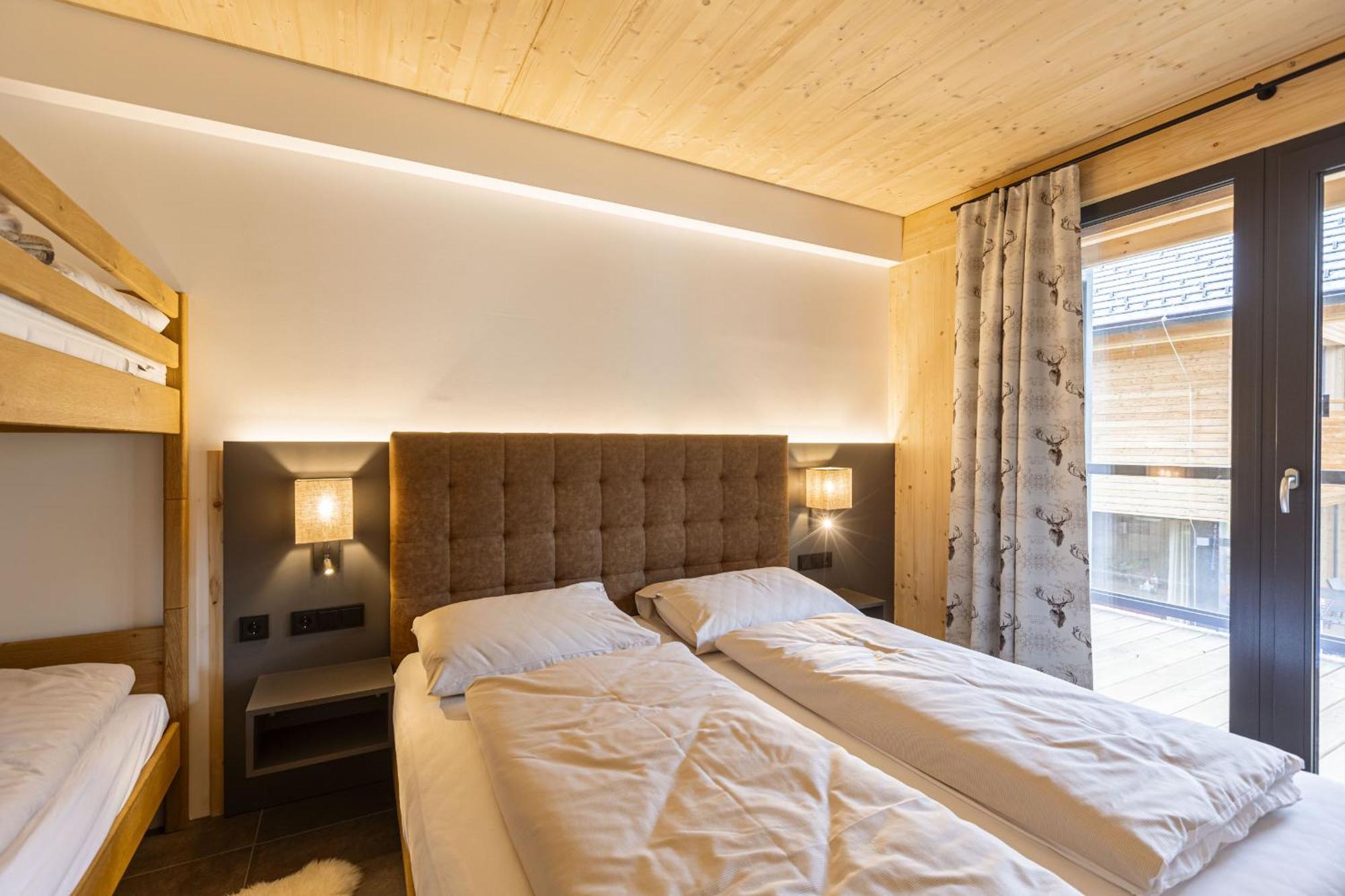 Kreischberg Pool Villas & Penthouses By Alps Resorts 장크트 로렌첸 오프 무라우 외부 사진