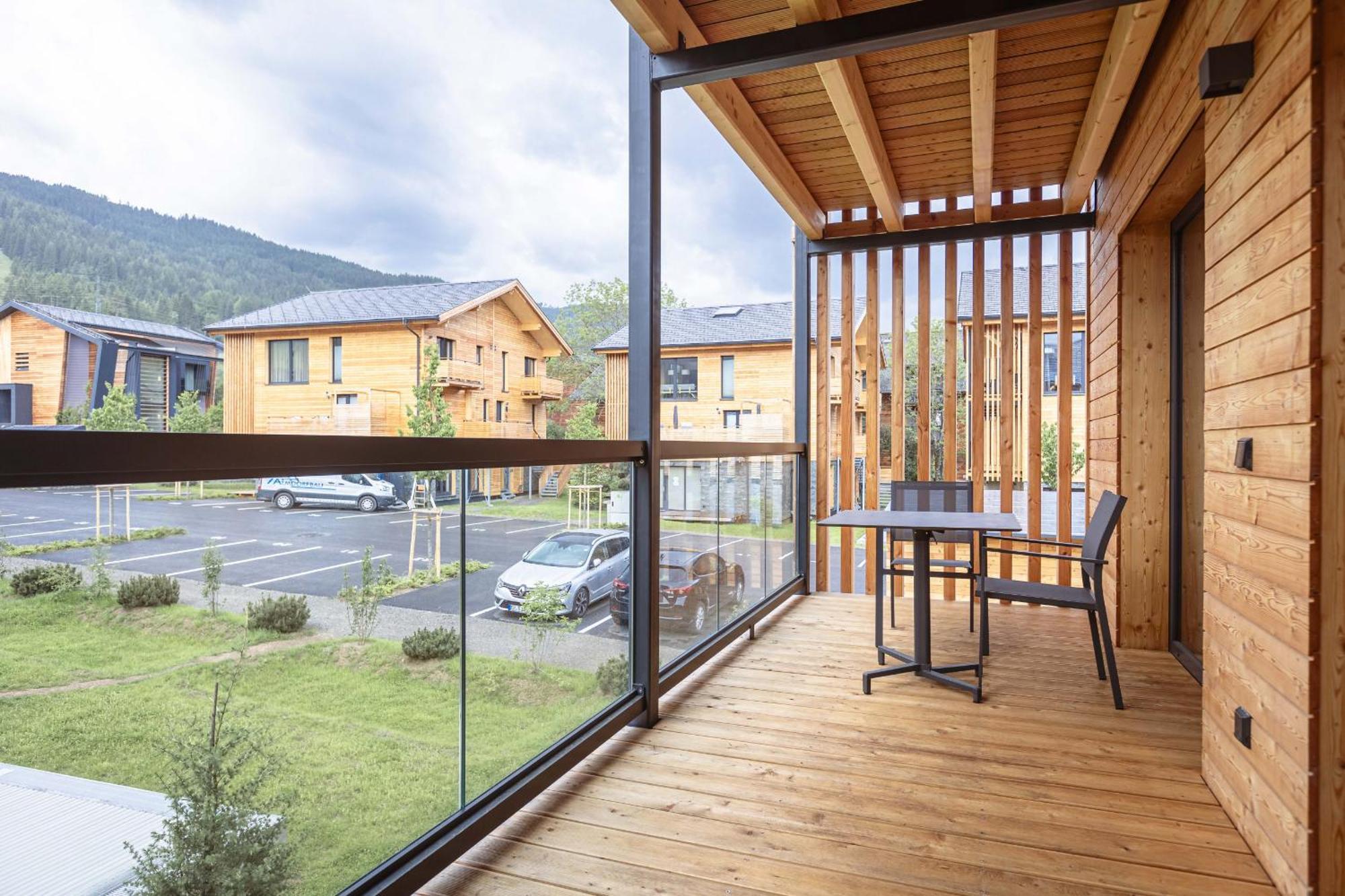 Kreischberg Pool Villas & Penthouses By Alps Resorts 장크트 로렌첸 오프 무라우 외부 사진