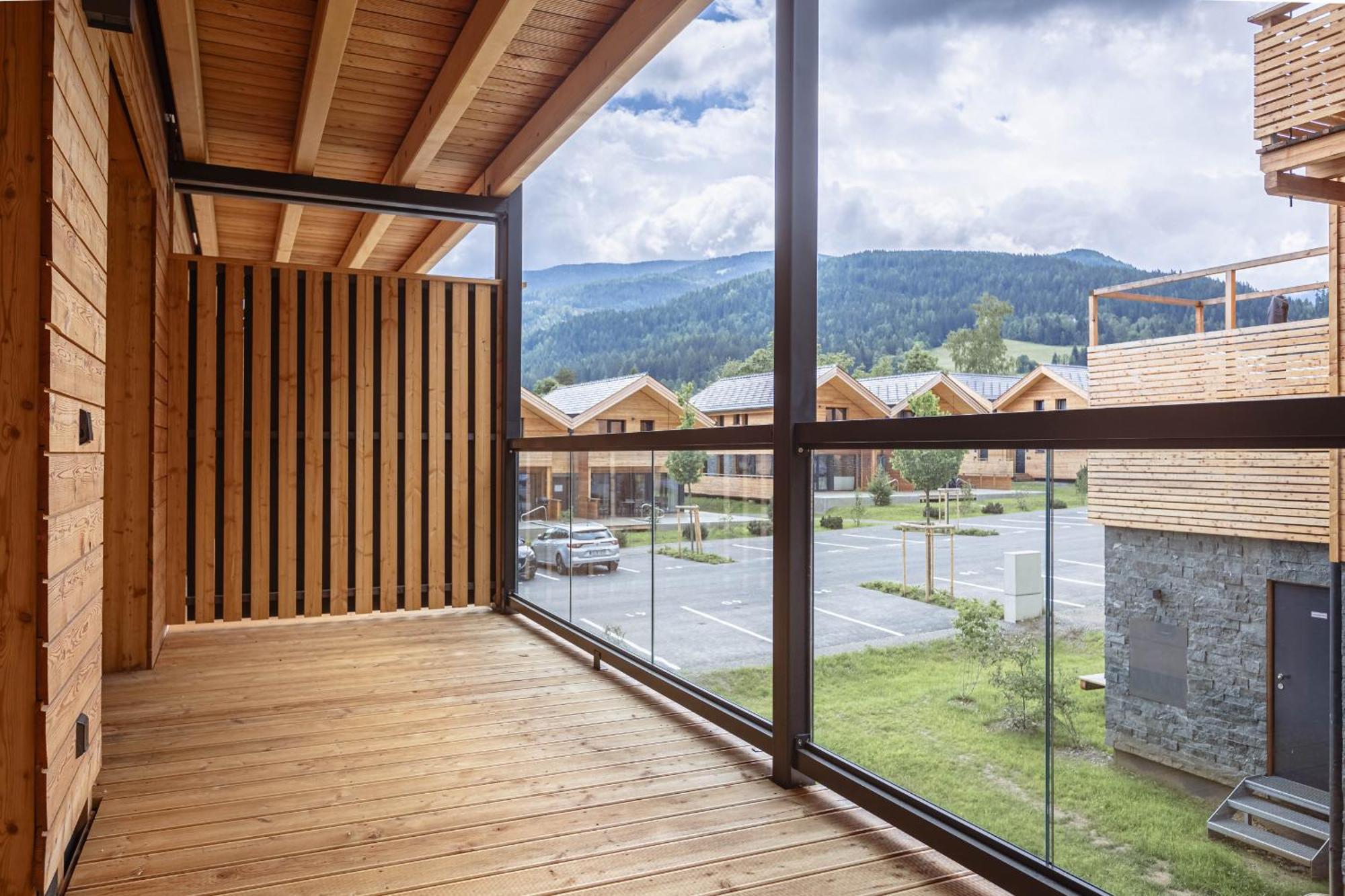 Kreischberg Pool Villas & Penthouses By Alps Resorts 장크트 로렌첸 오프 무라우 외부 사진