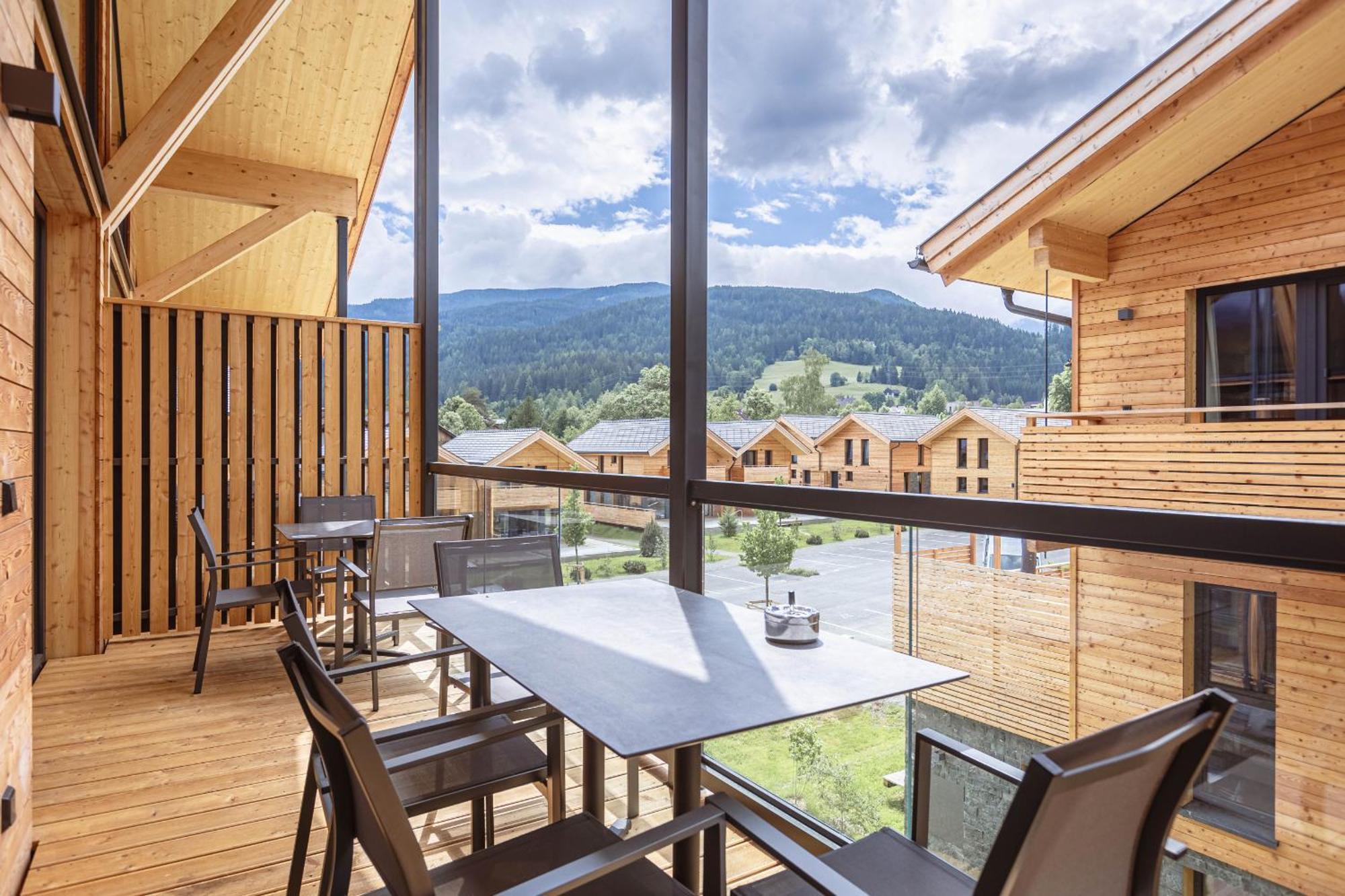 Kreischberg Pool Villas & Penthouses By Alps Resorts 장크트 로렌첸 오프 무라우 외부 사진