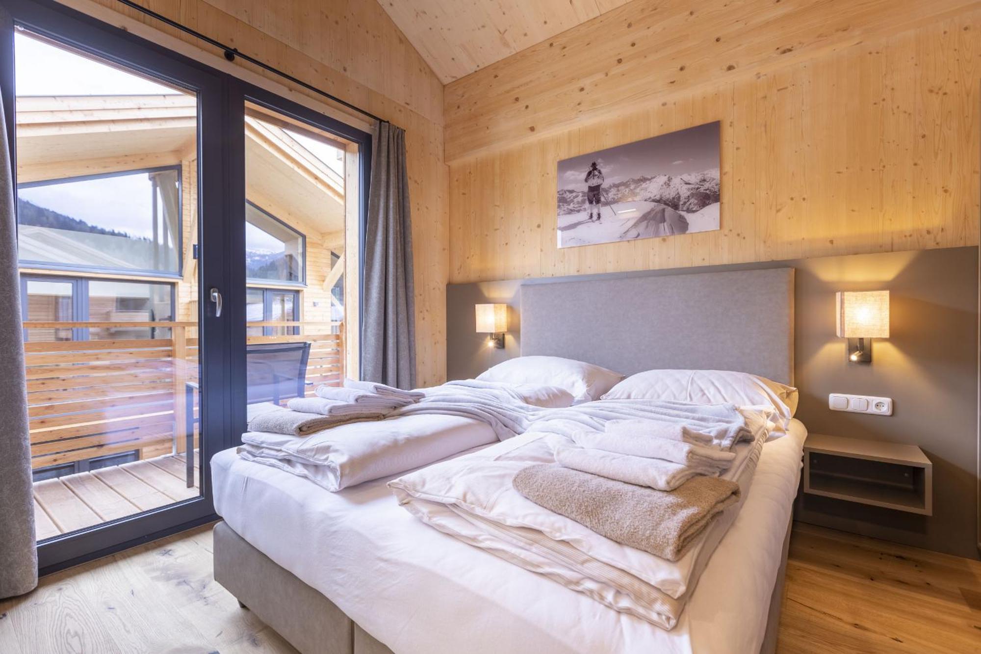 Kreischberg Pool Villas & Penthouses By Alps Resorts 장크트 로렌첸 오프 무라우 외부 사진