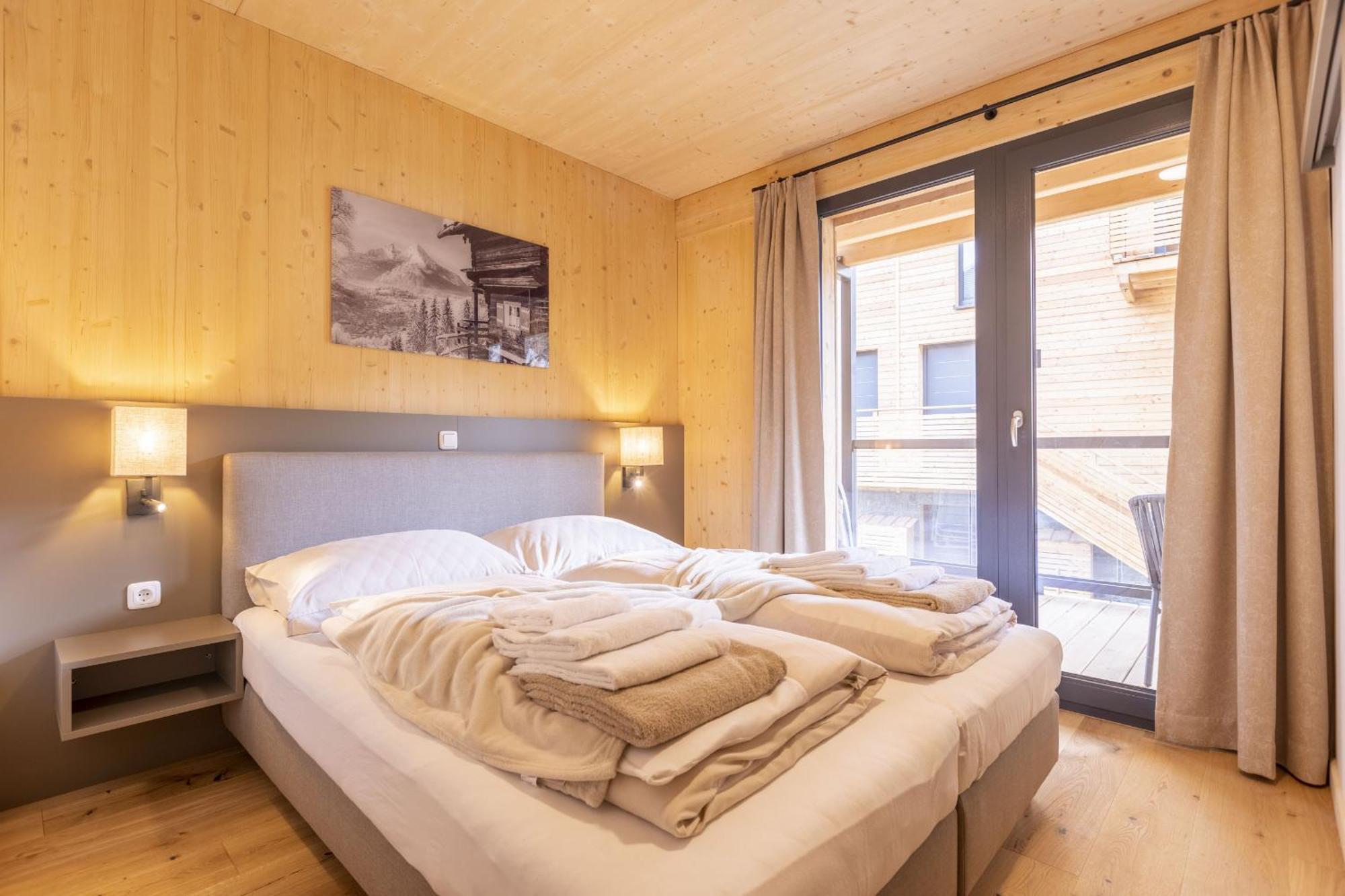 Kreischberg Pool Villas & Penthouses By Alps Resorts 장크트 로렌첸 오프 무라우 외부 사진
