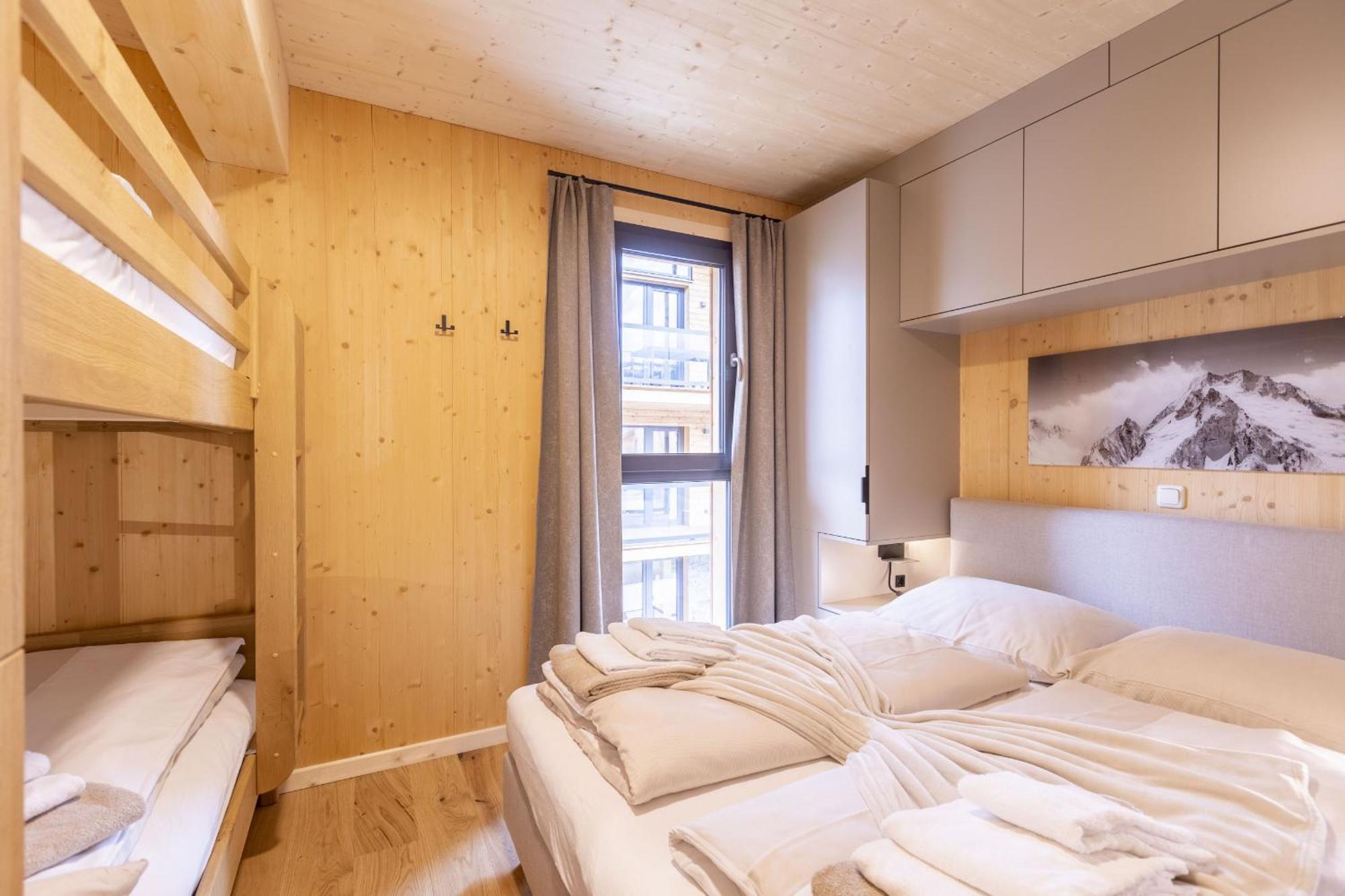 Kreischberg Pool Villas & Penthouses By Alps Resorts 장크트 로렌첸 오프 무라우 외부 사진