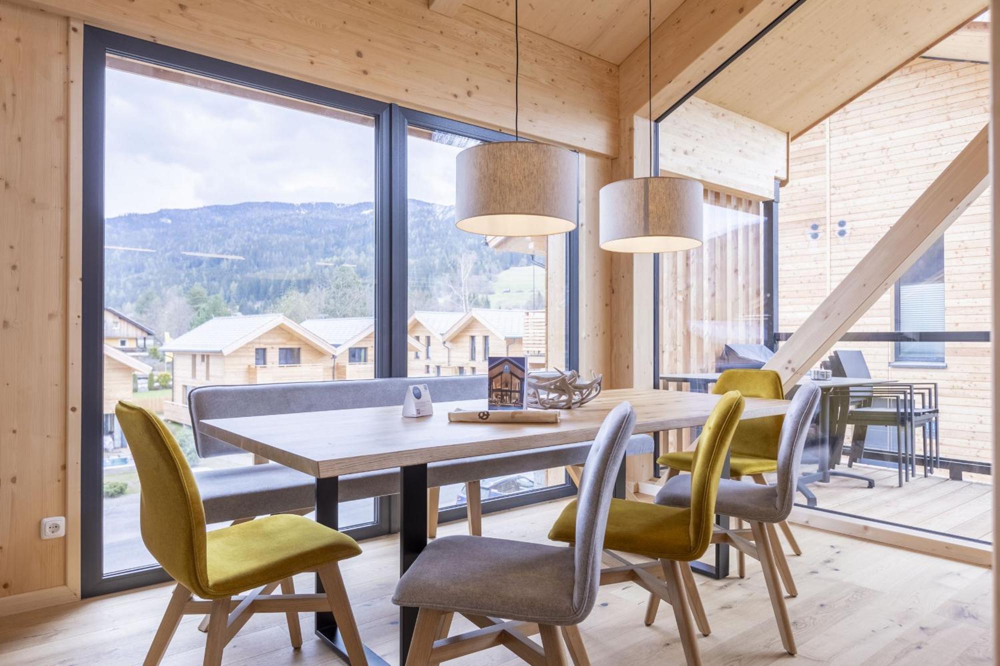 Kreischberg Pool Villas & Penthouses By Alps Resorts 장크트 로렌첸 오프 무라우 외부 사진