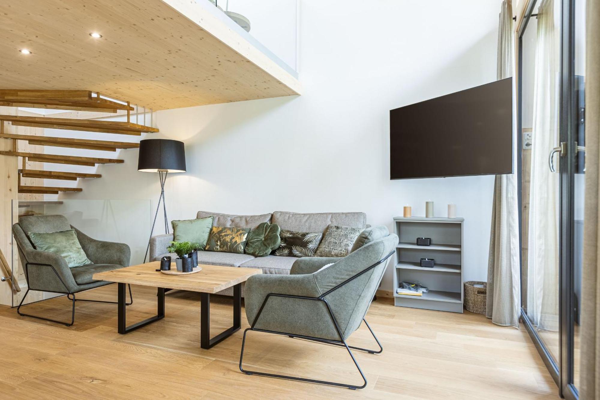 Kreischberg Pool Villas & Penthouses By Alps Resorts 장크트 로렌첸 오프 무라우 외부 사진