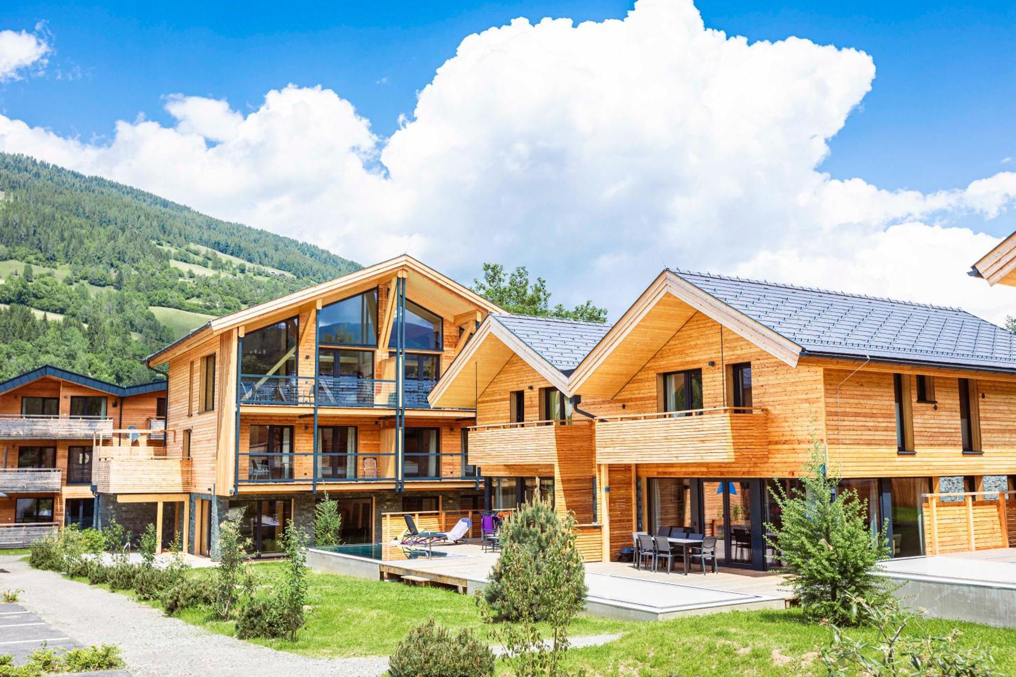 Kreischberg Pool Villas & Penthouses By Alps Resorts 장크트 로렌첸 오프 무라우 외부 사진