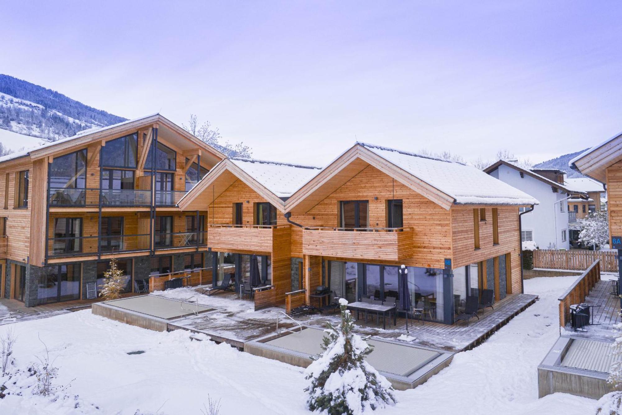 Kreischberg Pool Villas & Penthouses By Alps Resorts 장크트 로렌첸 오프 무라우 외부 사진