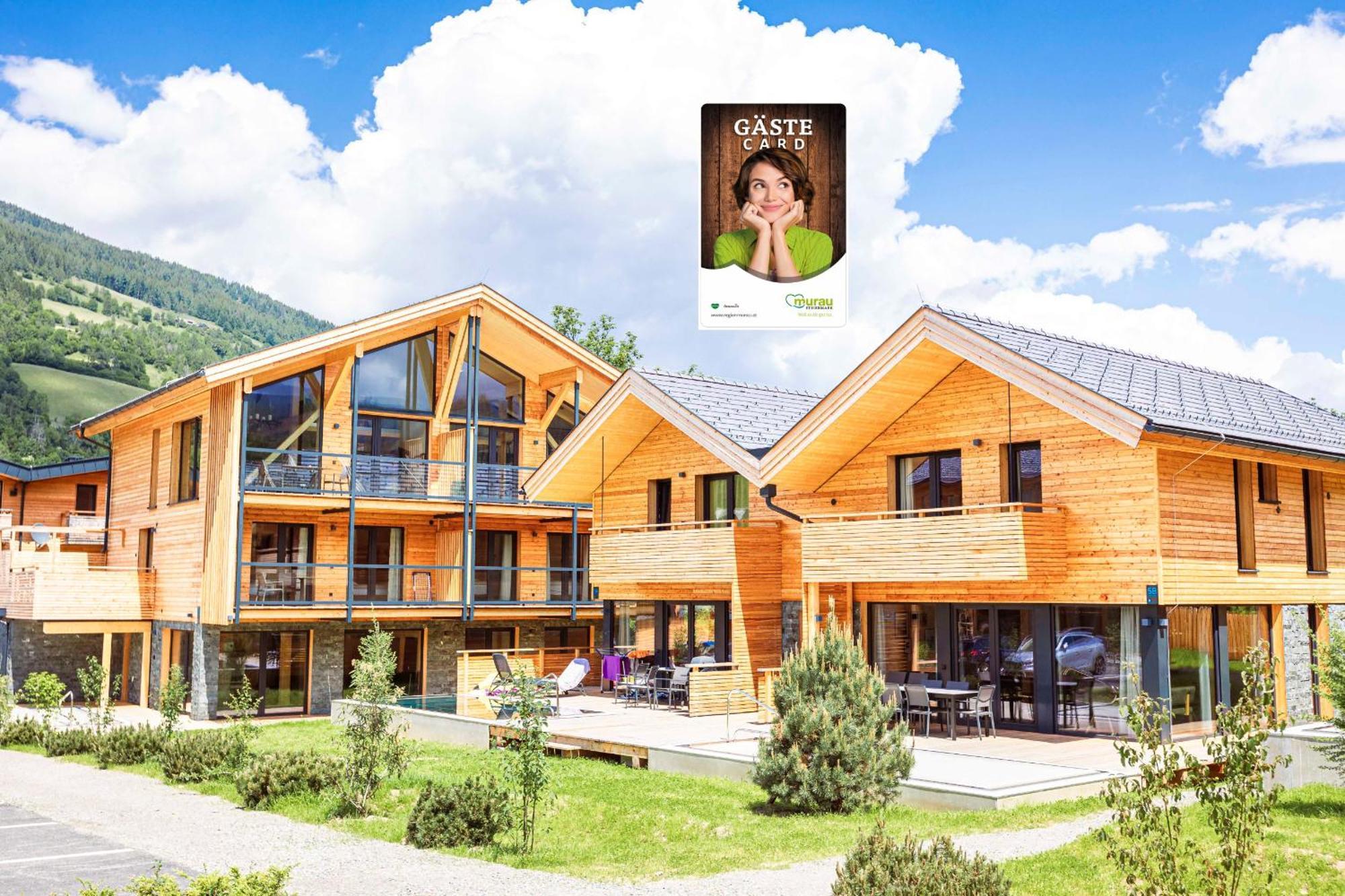 Kreischberg Pool Villas & Penthouses By Alps Resorts 장크트 로렌첸 오프 무라우 외부 사진